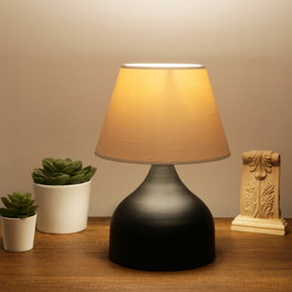 Opviq Lámpara de Mesa AYD-3088 Crema